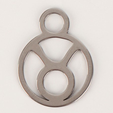 Soft toy - zodiac "Create your decoration. Taurus ", with a pendant-9