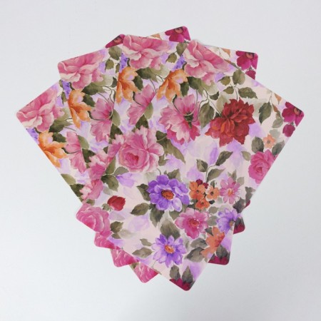 Joy Home Serving Napkin, Spring Bouquet, 26x41 cm-2
