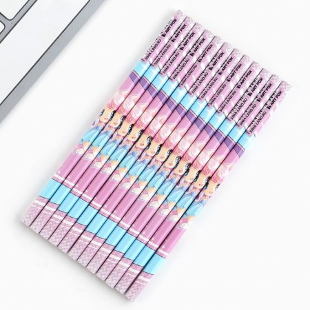 Pencil is a simple blacks -granographic without an eraser "Kawai!"-1