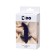 Anal vibrator Todo by Toyfa Dandy, moisture resistant, silicone, purple color, 13.5 cm, D 3.2 cm 7