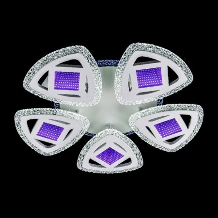 LED LED Economic light 51250/5+1wt+3D, 6xLED, 8x53x53 cm, white color