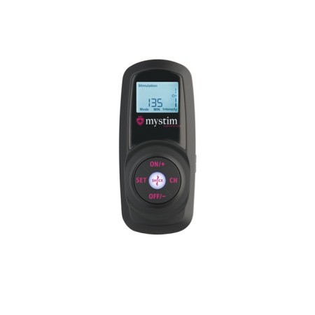 Mystim Cluster Buster pulse source, remote control, digital, 12 programs-1