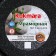 Pancake pan, d = 22 cm, plastic handle, anti -stick coating, dark marble color