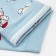 Women's socks "bears", blue color, size 36-40