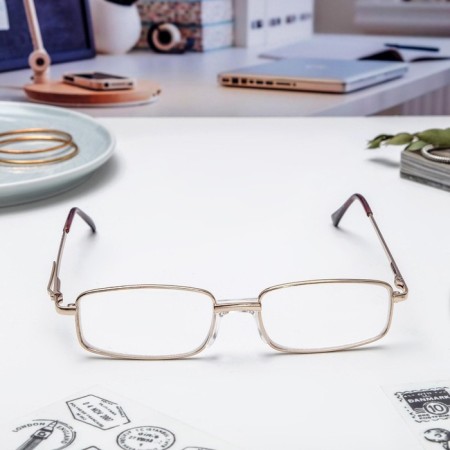 Ready glasses east 2015, gold color, +1,75-1