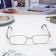 Ready glasses east 2015, gold color, +1,75