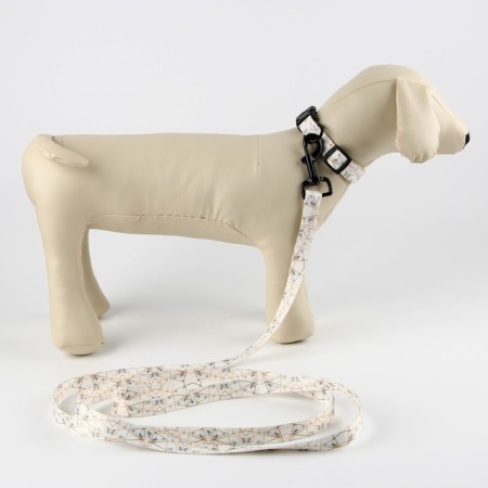Set "marble", fastener - fastx, leash 2 m and collar 28-46 cm-4