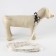 Set "marble", fastener - fastx, leash 2 m and collar 28-46 cm
