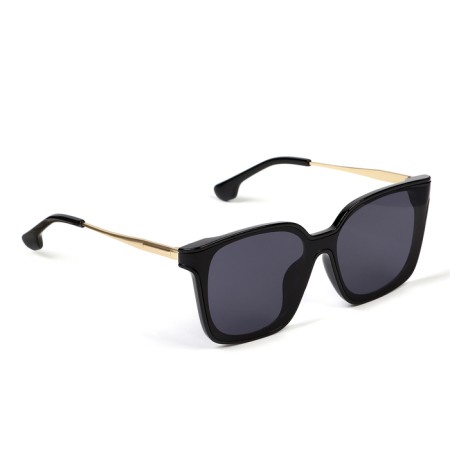 Women's sunscreen glasses "OneSun", UV 400, pipe 15 cm, lens 5.4x5.4 cm-3