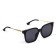 Women's sunscreen glasses "OneSun", UV 400, pipe 15 cm, lens 5.4x5.4 cm