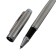 Parker IM Essential T319 Brushed Metal CT, 0.5 mm, brass body, black ink