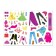 Stickers "Dress the doll. Seasons ", 12 p.
