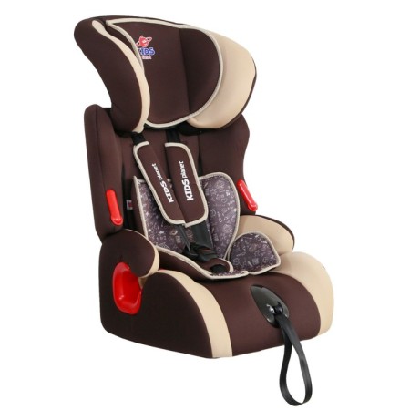Car Seat Kids Planet Calipso, group I/II/III, brown cappuccino