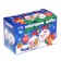 New Year's set for creativity. Christmas balls for coloring "New Year! Magic near ", 2 pcs, paints
