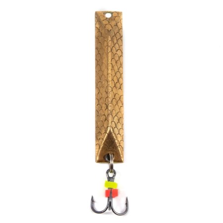 Vertical "Yaman" Shpala with a tee, size 40 mm, 5.9 g, Nickel color-1