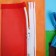Raping Developing Tactile "House", 60 × 50 cm, according to Montessori Methods