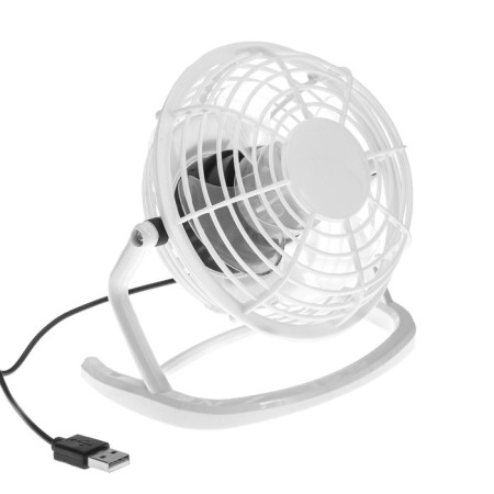 Fan Luazon LOF-06, desktop, 2.5 W, 12 cm, plastic, white-1