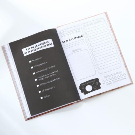 Diary of a creative person “Believe in yourself”, A5, 120 sheets-10