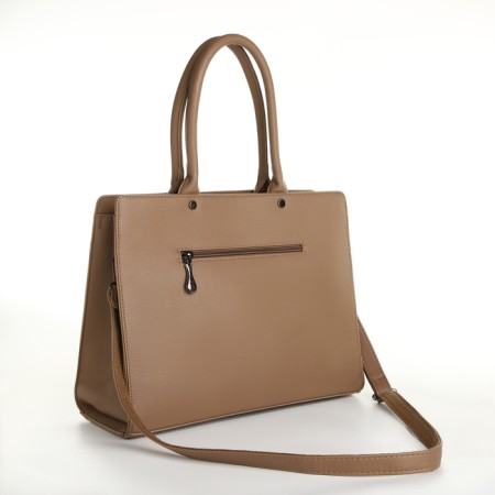 Bag Women's Tout, on lightning, beige color-1
