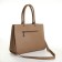 Bag Women's Tout, on lightning, beige color