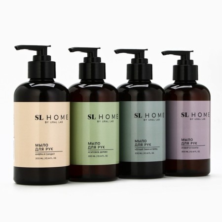 Hand soap Ural Lab, 300 ml, black pepper and cumin-9