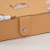 Casket leatherette for jewelry with a mirror "cats" yellow 15x21.5x5.5 cm