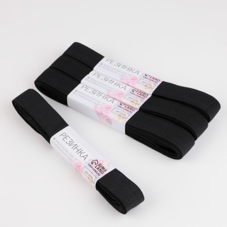 Winness gum, 20 mm, 2.5 ± 0.5 m, 4 pcs, black color