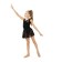 Skirt Solnz for gymnastics and dancing Grace Dance, p. 28-30, black color
