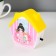 Night House LED from the 220V white white-green 7x7x7 cm network, MIX RISALUX
