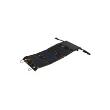 Solar panel for charging the phone, folding, 4 panels, 21 watts, 44 × 16.5 × 0.3 cm, khaki