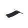 Solar panel for charging the phone, folding, 4 panels, 21 watts, 44 × 16.5 × 0.3 cm, khaki