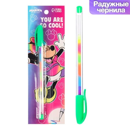 Ballic handle, multicolored, Minnie Mouse-4
