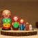 Nesting doll "Turnip", plot, 6 puppet, 16 cm, mix