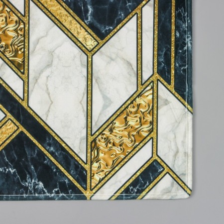 House rug of Dolyana "Guy", 40 × 60 cm-2