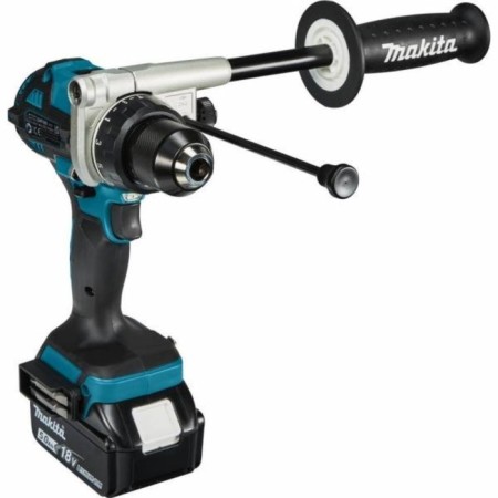 Makita DHP486RTJ, strike, 18 V, 2x5 Ah, BZP 13 mm, 125/65 nm, case, case, case-1