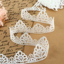 Lace Hypure, 45 mm × 9 ± 0.5 m, milk color