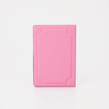 Cover for passport, pink color-1