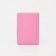 Cover for passport, pink color
