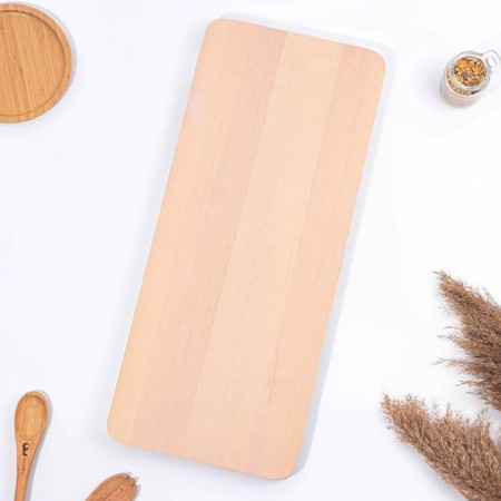 Defense and serving board, 70x30x3 cm, birch