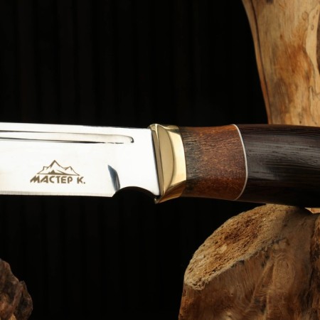 Hunting knife "Ragnar" 25.5cm, blade 140mm/3.8 mm, tree-2