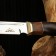 Hunting knife "Ragnar" 25.5cm, blade 140mm/3.8 mm, tree