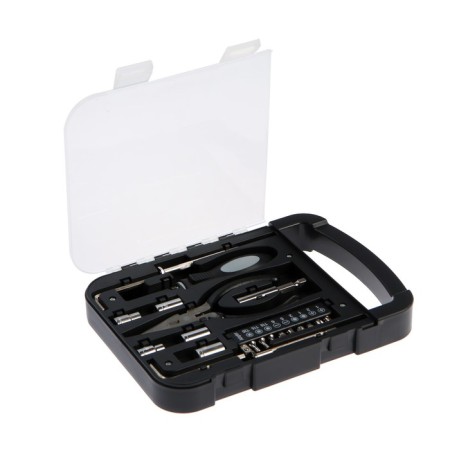 Tundra instruments, gift plastic case, 22 items-2