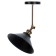 Ceiling Lamp "Gregory" Black 1x40W E27 22x22x15 cm Bayerlux