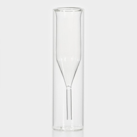 Glass made of glass for champagne "Sobe", 60 ml-1