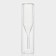 Glass made of glass for champagne "Sobe", 60 ml