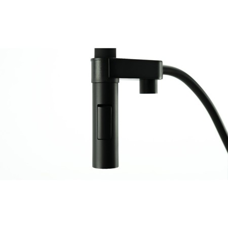 LEMARK Bronx LM3761BL kitchen mixer, single -leaf, with output for drinking water, black 90765-6
