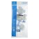 Siphon for washing ORIO B-4507, 3 1/2 "x40 mm, stainless grill d = 114 mm, with overflow