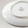 Porcelain plate flat Natur Sand, D = 16.5 cm, brown color