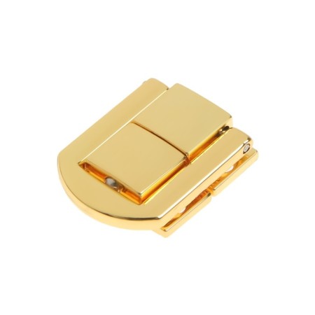 Castle Castle on a box ZM01, 2.5x2 cm, color gold, 4 pcs TMP