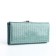 Women's wallet on magnet, blue color